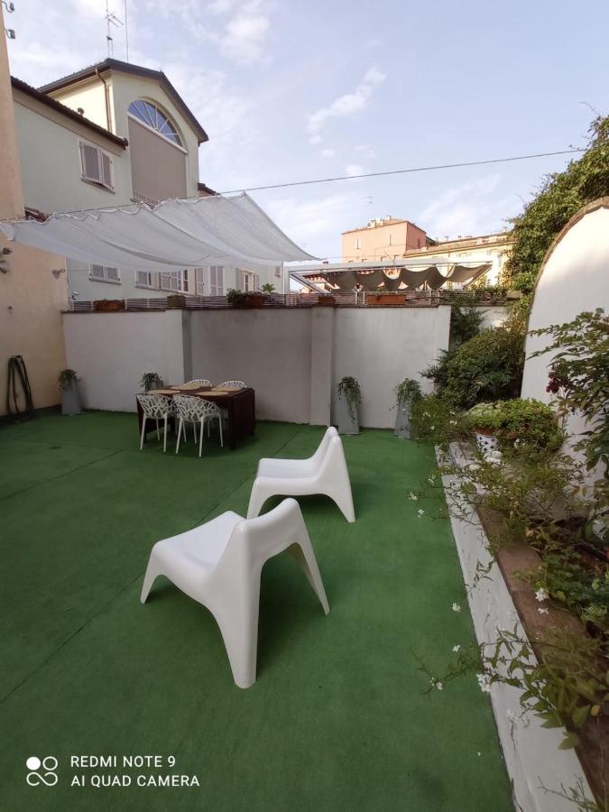 B&B Palazzo Bianchi 帕爾馬 外观 照片