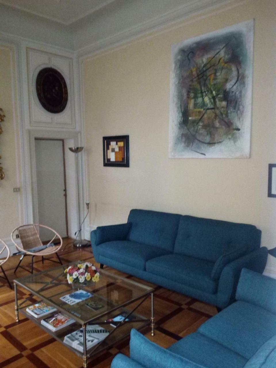 B&B Palazzo Bianchi 帕爾馬 外观 照片