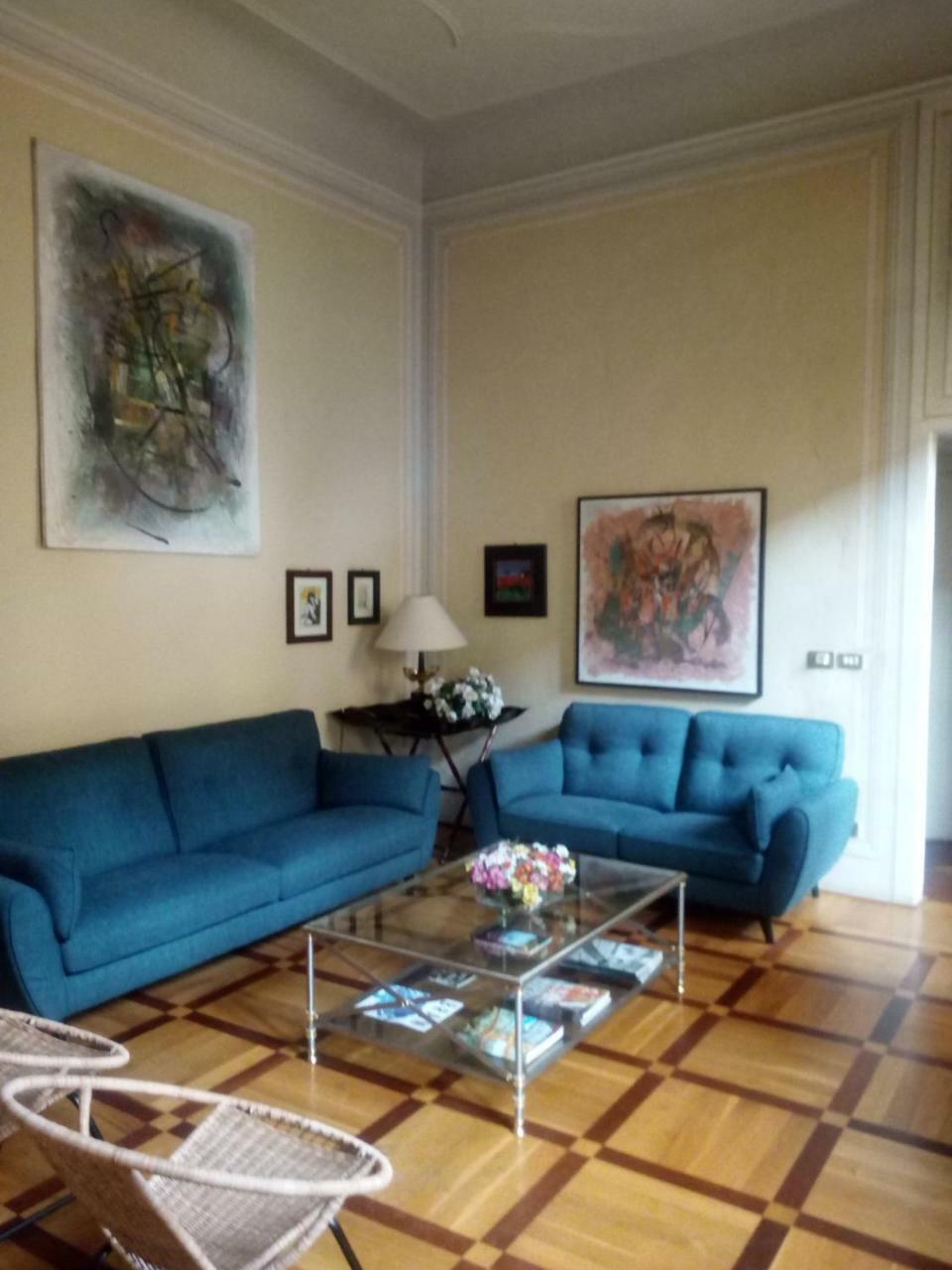 B&B Palazzo Bianchi 帕爾馬 外观 照片
