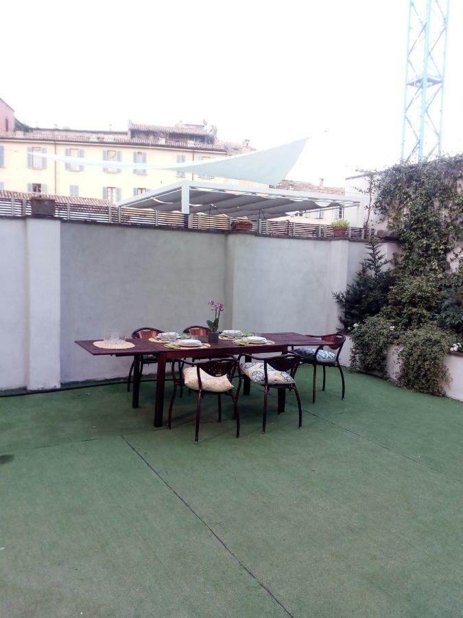 B&B Palazzo Bianchi 帕爾馬 外观 照片
